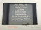 Lenovo P/N 5D10K81085 14" WUXGA LCD Touch Screen+ Bezel + Touch Board Assembly