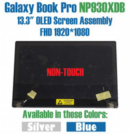 Samsung Galaxy Book Pro NP930XDB 1920x1080 OLED Blue 13.3" Top Assembly