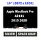 MacBook Pro 16" A2141 2019 LCD Space Gray Screen