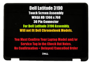 Dell Latitude 3190 2-in-1 OEM Complete Touch Screen Assembly