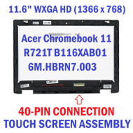 LCD Touch screen Digitizer Assembly Bezel Acer Chromebook Spin 311 R721T-482Z