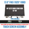 M03873-001 HP EB X360 830 G7 830 G8 FHD LED LCD touch screen hinge up 2K WWAN