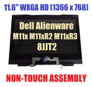 Dell Alienware M11x M11x R2 M11x R3 LCD Top Screen Assembly 8JJT2
