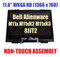 Dell Alienware M11x M11x R2 M11x R3 LCD Top Screen Assembly 8JJT2