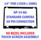 14" HP Pavilion x360 14m-ba013dx ba015dx FHD LCD Touch Screen Digitizer Assembly