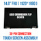 C434TA-DSM4T Asus LCD 14 Touch Full Assembly Silver Chromebook C434TA