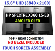 HP SPECTRE X360 15-EB 15T-EB000 15-EB0053DX 15.6" UHD AMOLED OLED touch Screen