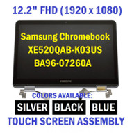 Samsung Chromebook XE520QAB-K02US 12.2" FHD LCD Touch Screen Assembly