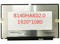 B140HAK02.0 LCD Touch Screen 14" FHD 1920x1080 40 Pin