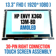 HP ENVY X360 13 13-BD 13.3" FHD Touch Screen Digitizer M35738-1J0 ATNA33XC08 30 Pin