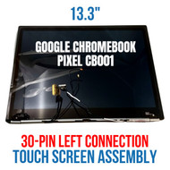 Google Chromebook Pixel 13" CB001 Glossy LCD Touch Screen Complete Assembly