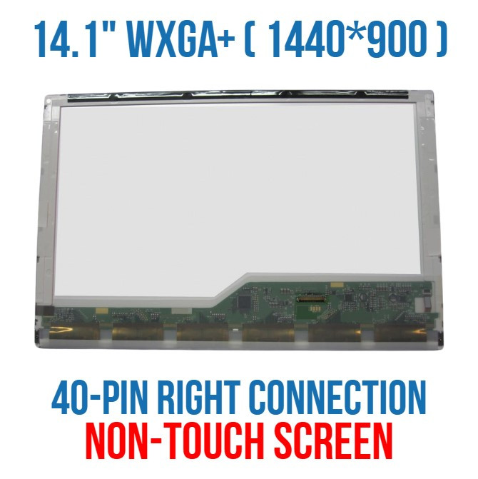 IBM Lenovo T400 R400 WXGA+ LED Backlight LCD Display LP141WP2(TL)(B1)