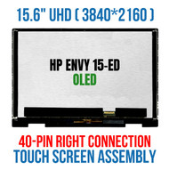 L93184-001 Hp Envy X360 15-ed 15m-ed Uhd Oled Lcd Display Screen Assembly