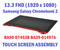 Ba39-01497a Genuine Samsung LCD 13.3" Fhd Xe530qda Xe530qda-ka1us