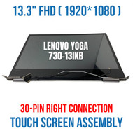 Lenovo Yoga 730-13IKB 13.3" Genuine Fhd LCD Touch Screen Complete Assembly