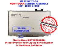 LCD Non Touch Screen 17.3" HD+ Display For HP 17-BY0053CL L22563-001 L22733-001