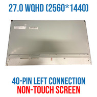 HP 27-D 27-d0255xt QHD 27" Borderless LCD Screen All-in-One Non Touch screen