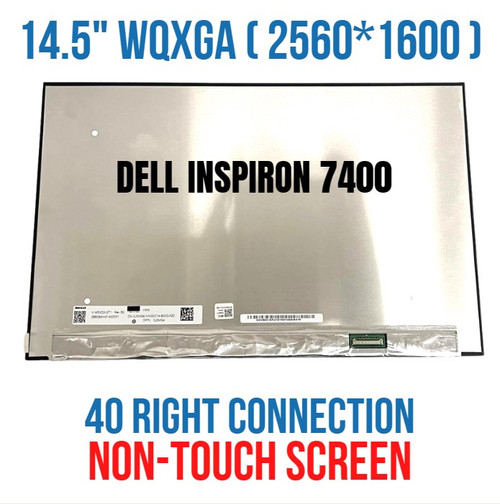 New 14.5" QHD LED LCD Screen IPS Display N145GCG-GT1 40 pin 100% sRGB 2560x1600