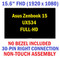 IPS LCD Screen Front Glass ASUS ZenBook 15 UX534F UX534FAC UX534FT UX534FTC