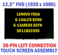 LCD Display Touch Screen Digitizer Assembly Lenovo Yoga 6 13ALC6 82ND006QUS