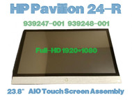 HP Pavilion 24-R 24-R114 24-R124 24" LCD Screen Assembly 939247-001