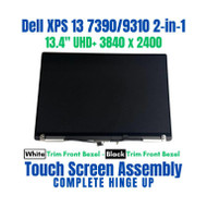 Dell XPS 13 7390 2-in-1 13.4" UHD 4K LED LCD Touch Screen Complete Assembly