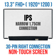 NV133WUM-N60 Led LCD Screen 13.3" FHD 1920x1080 30 Pin