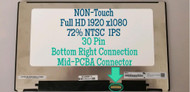 New 14" LP140WF7 SPH1 FHD 1920X1080 LED LCD 30 Pin Screen