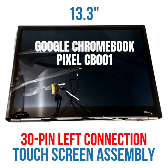Google Chromebook Pixel CB001 13 LCD TOUCH Screen Complete Assembly