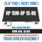 925736-001 HP ENVY x360 15-BP013TX 15-BQ110NR LCD touch screen Whole hinge up
