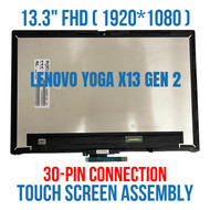 Lenovo ThinkPad X13 Yoga Gen 2 LCD Touch Screen Display Assembly 5M11C82037