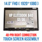 L18314-001 HP EliteBook 840 G5 LCD DISPLAY Touch Screen Assembly Bezel Privacy 40 pin