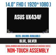 ASUS Zenbook UX434 Non Touch Top Assembly 14" 1920x1080 Blue