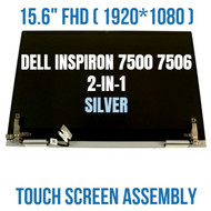 Dell OEM Inspiron 7506 2-in-1 15.6" FHD LCD Display Touch Screen Assembly RYKP9