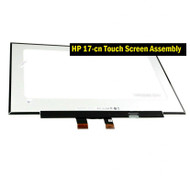 New M50441-001 LCD RAW PANEL 17.3" HD BV 250 HP LED Touch Screen Display US