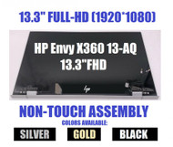 HP Envy 13-AQ 13.3LCD Touch Display Assembly Pale Gold L53371-001 L54977-001