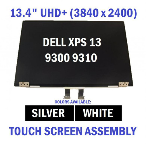 HCVMT Assembly LCD HUD UHD T White 9300. Laptop LCD Display Assembly