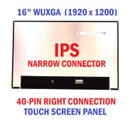 16.0" WUXGA On-Cell Touch LAPTOP LCD Screen IVO R160NW41 R0 eDP 40 Pin 16:10