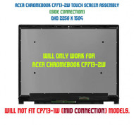 QHD LCD Touch Screen Display Assembly Acer Chromebook Spin 713 CP713-2W-5102