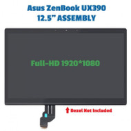 Asus Ux390uak-1b 12.5" Us Fhd G Wv 90nb0cz2-r21000 Screen Display