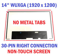 N140JCA-EEL 1920x1200 14.0" WUXGA PCBA BENT 300 cd/m eDP 30 Pin LCD Screen Display