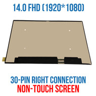 LM140LF5L01 1920x1080 14.0" FHD PCBA BENT 250 cd/m eDP 30 Pin LCD Screen Display