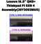 5M11D12269 Lenovo LCD Module MECH_ASM 16.0QHD+,CAM,BK_P1,CSOT LCD Screen Assembly