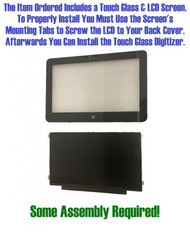 HP PROBOOK X360 G1 LCD LED Touch Screen Display Assembly 932683-001