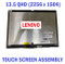 ThinkPad X1 Titanium 13.5" LCD display touch screen assembly QHD 5M10V75642