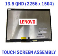 5M10V75641 Lenovo X1 Titanium Type 20QA 20QB 13.5" QHD LCD Touch Screen Assembly 5M11F29331 5M10V75642