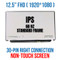 12.5" FHD IPS LED LCD Display Screen Panel LP125WF2(SP)(B1) LP125WF2(SP)(B2)