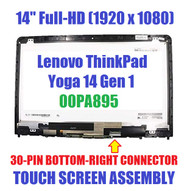 Display 04x5934 Touch Panel Lb 140 Lgd Fhd IPS W/ B Bzl