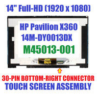 LCD Touch Screen Digitizer Assembly HP Pavilion x360 Convertible 14-dy0003la