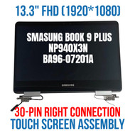 Samsung NoteBook NP940X3M Touch LCD Full Screen Assembly